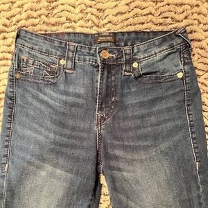 True Religion ankle skinny jeans